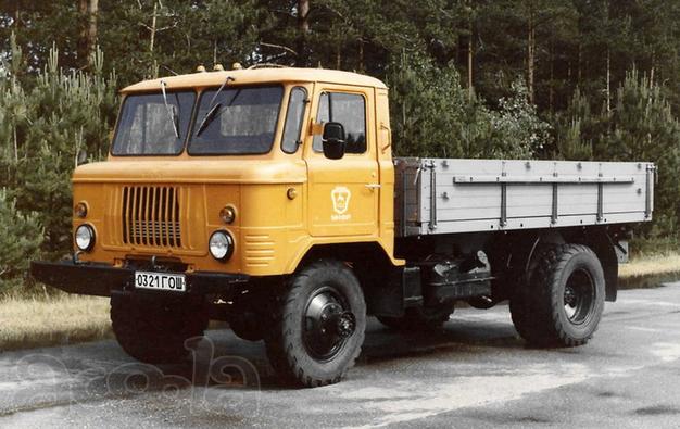 Кузов в сборе на ГАЗ-66